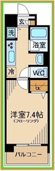 グリーンバーズテラスの物件間取画像